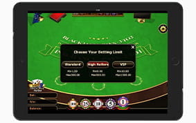 The Fruity King Casino on iPad