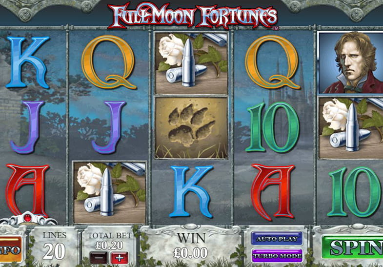 Free Demo of the Full Moon Fortunes Slot