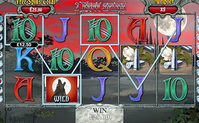 Full Moon Fortunes Slot Free Spins