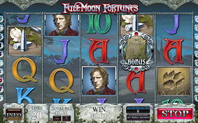 Full Moon Fortunes Slot Gameplay