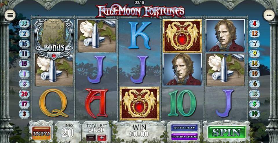 Howling Moon Slot Machine