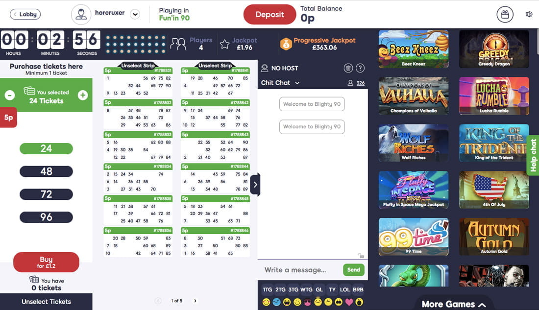 Sundae bingo casino bingo