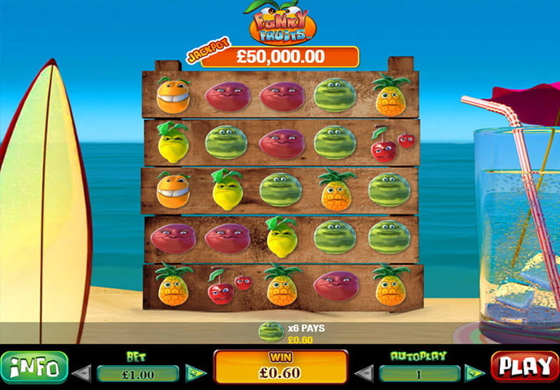 Play Funky Fruits for Free
