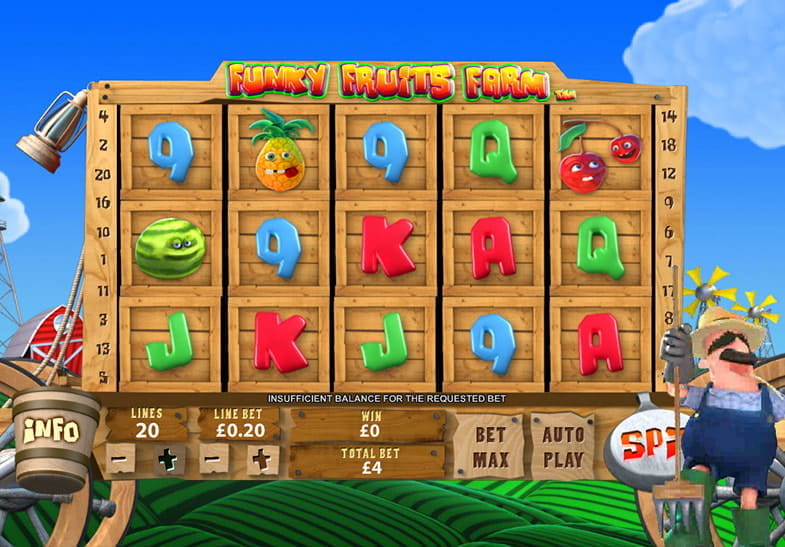 Play Funky Fruits Farm for Free