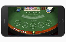 Gala Casino's iPhone App