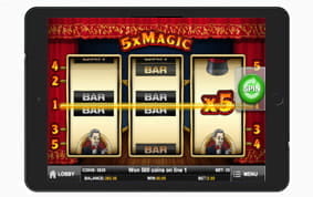 Gala Mobile Casino on iPad