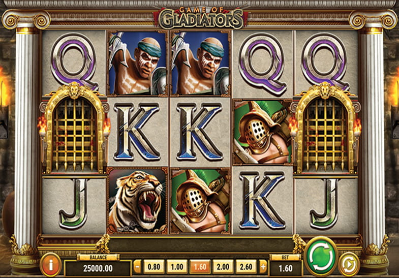 Game of Gladiators Slot