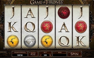Game of Thrones 243 Ways at Slot Planet