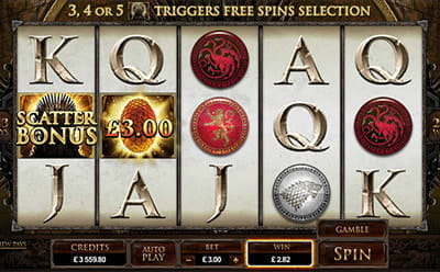 Game of Thrones Is a Fan-Favourite at InterCasino