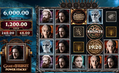 The Game of Thrones Power Stacks Online Slot at Mr Bit Casino