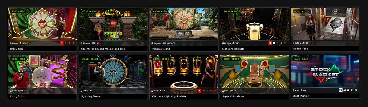 The BetVictor Casino Table Games Catalogue