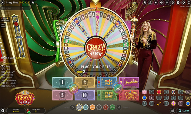 Interactive Wheel Gameshow