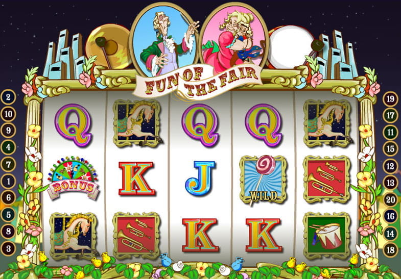 Fun of the Fair slot by Gamesys 