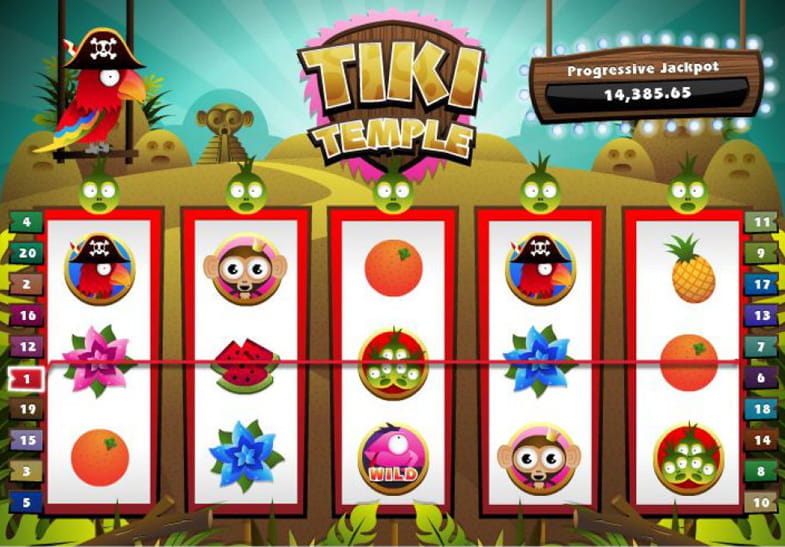 Tiki Temple slot by Gamesys 