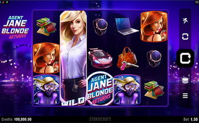 Gaming Club Casino Agent Jane Slot