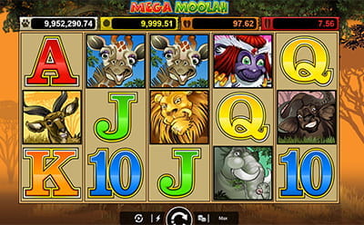 Gaming Club Casino Mega Moolah Slot