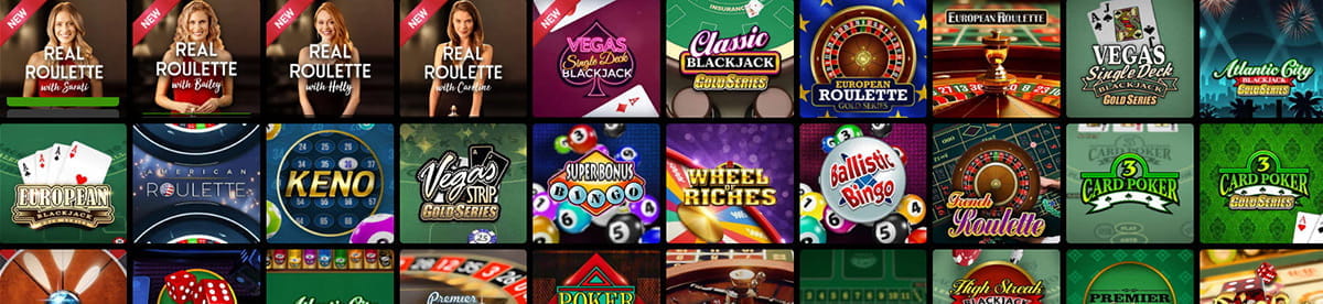 Gaming Club Casino Pakistan Table Games