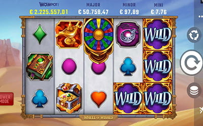 Gaming Club Casino Wheel Of Wishes Slot