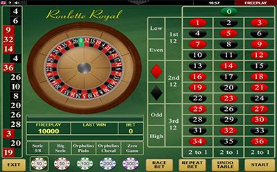 Live Roulette at GAN Casinos 