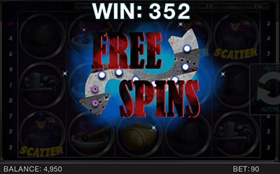 Gangster's Slot Free Spins