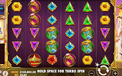 The Gates of Olympus Online Slot at Boomerang Casino