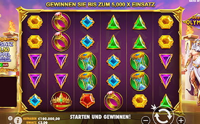 Der Gates of Olympus Online Slot im Lucky Days