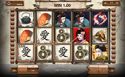 Geisha Slot Bonus Round