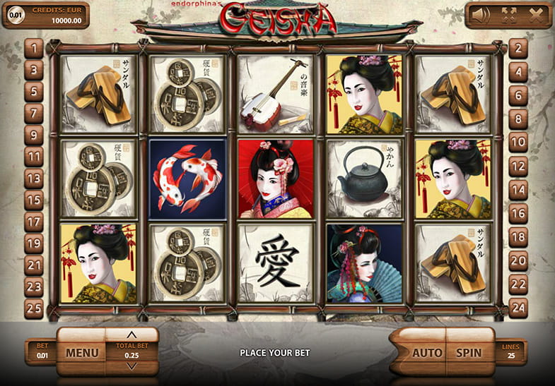 Free Demo of the Geisha Slot