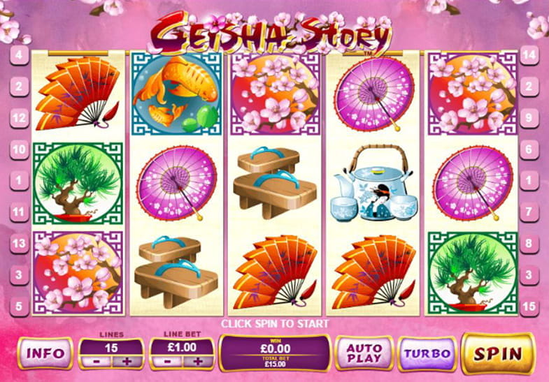 Free Demo of the Geisha Story Slot