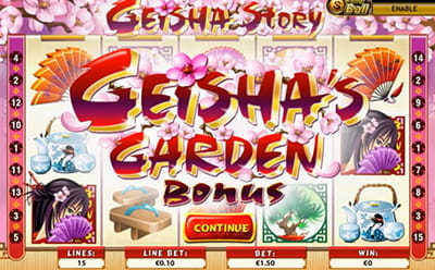 Geisha Story Slot Free Spins