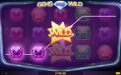 Gems Gone Wild Power Reels Slot Bonus Round 