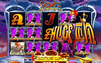 Genie Jackpots – Huge Win