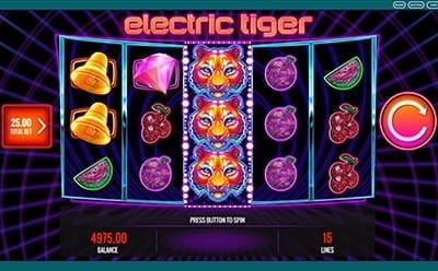 Genting Casino’s Electric Tiger Slot on the Mobile App