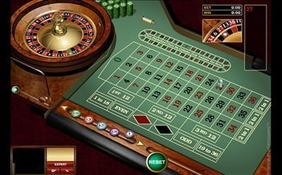 Genting Casino’s Mobile European Roulette 