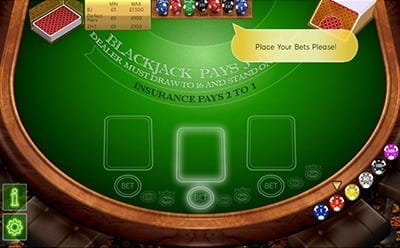 Genting Casino’s Blackjack Table on the Mobile App