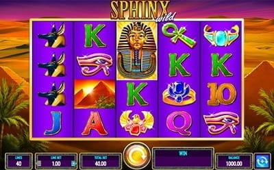 Play Sphinx Wild Slot