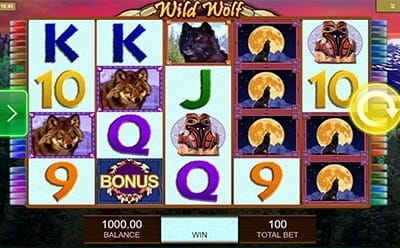 A Player Favourite Wild Wolf Slot