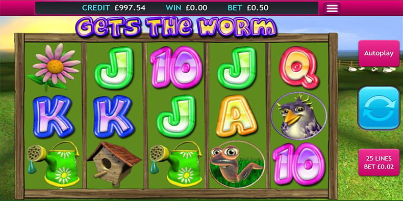 Gets the Worm