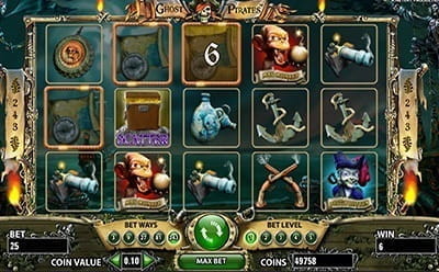 Ghost Pirates Slot Free Spins