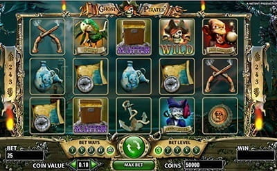 Ghost Pirates Slot Mobile