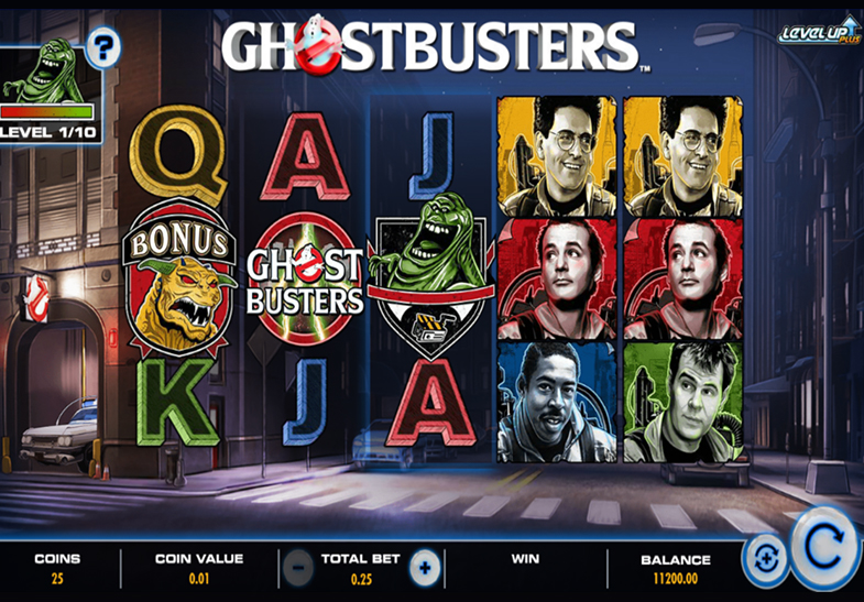 Ghostbusters Plus Free Play