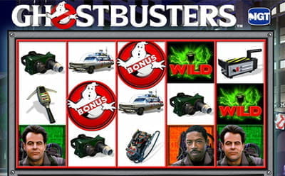 Mobile Version of Ghostbusters Slot