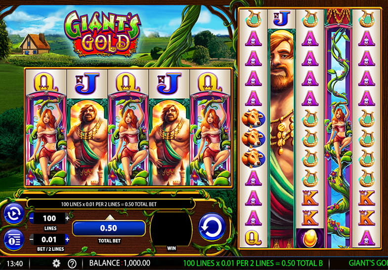 Giant's Gold Slot