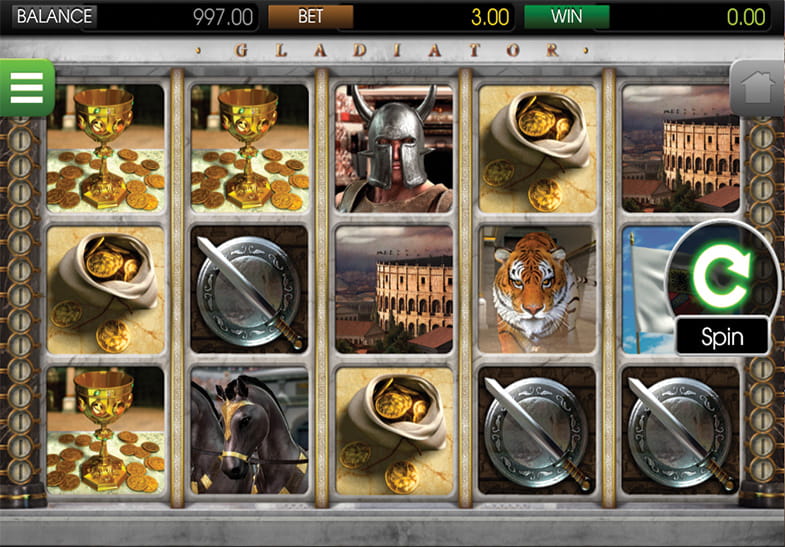 Gladiator Slot by Betsoft