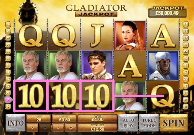 Free Demo of the Gladiator Jackpot Slot