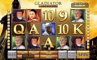 Play Gladiator Jackpot at SuperCasino