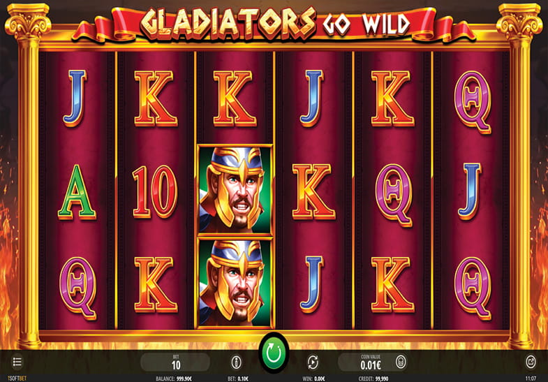 Gladiators Go Wild Slot
