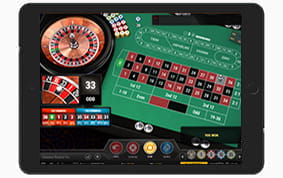 Glimmer Casino on iPad