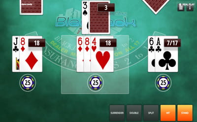 Glimmer Casino Mobile Blackjack