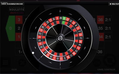 Glimmer Casino Mobile Roulette